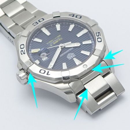  TAG HEUER タグホイヤー アクアレサーキャリバー5 自動巻き  腕時計 WAY2012