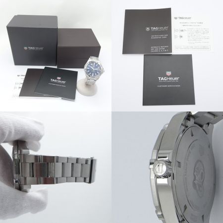  TAG HEUER タグホイヤー アクアレサーキャリバー5 自動巻き  腕時計 WAY2012