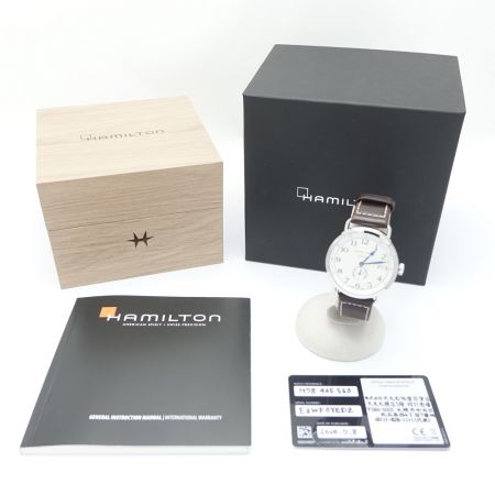  HAMILTON ハミルトン パイオニア　腕時計　自動巻き H78465553 一部地域を除き送料無料