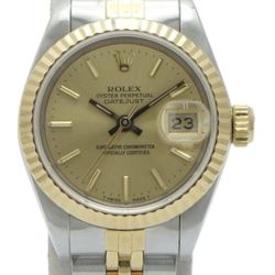 ◆◆ ROLEX ロレックス デイトジャスト　自動巻き 69173 ゴールド 一部地域を除き送料無料 Bランク