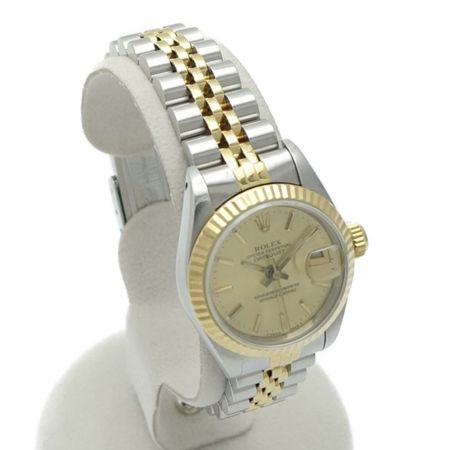  ROLEX ロレックス デイトジャスト　自動巻き 69173 ゴールド 一部地域を除き送料無料