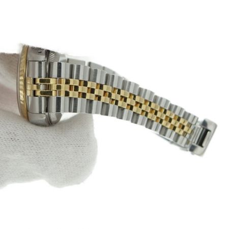  ROLEX ロレックス デイトジャスト　自動巻き 69173 ゴールド 一部地域を除き送料無料