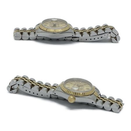  ROLEX ロレックス デイトジャスト　自動巻き 69173 ゴールド 一部地域を除き送料無料