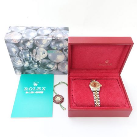  ROLEX ロレックス デイトジャスト　自動巻き 69173 ゴールド 一部地域を除き送料無料