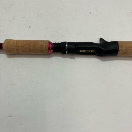 SMITH スミス ルアーロッド ベイライナーボロン BLB-C72LH/BRF 竿袋付