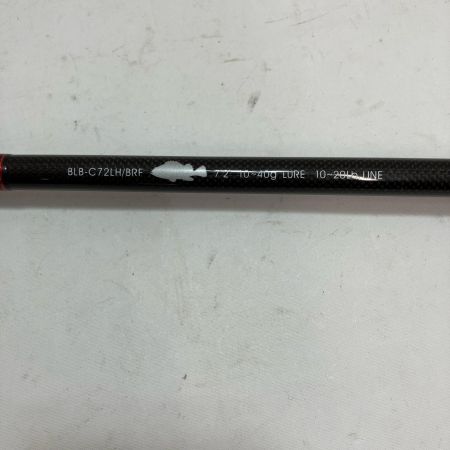SMITH スミス ルアーロッド ベイライナーボロン BLB-C72LH/BRF 竿袋付