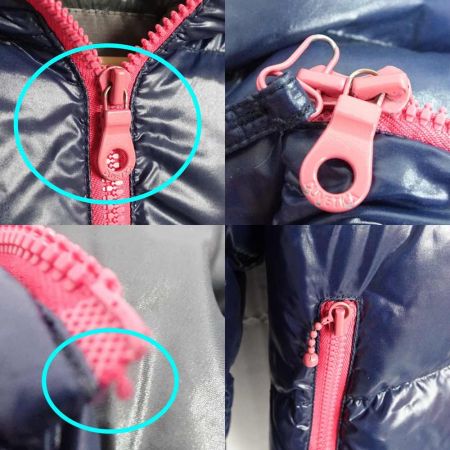  DUVETICA デュベティカ ダウンジャケット　38サイズ 0912703 ネイビー