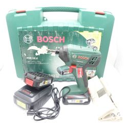 ◆◆ BOSCH ボッシュ バッテリーインパクトドライバー PDR18LI 一部地域を除き送料無料 Bランク