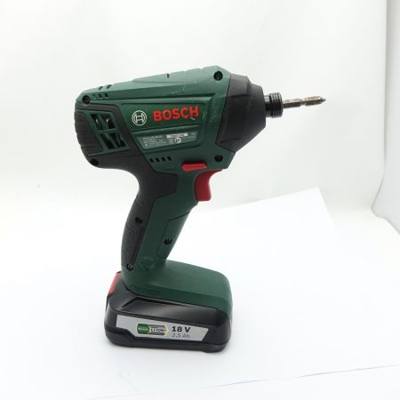 超熱 BOSCH PDR18LI-1B 18Vインパクトドライバー その他 - www