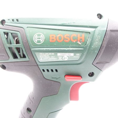  BOSCH ボッシュ バッテリーインパクトドライバー PDR18LI 一部地域を除き送料無料