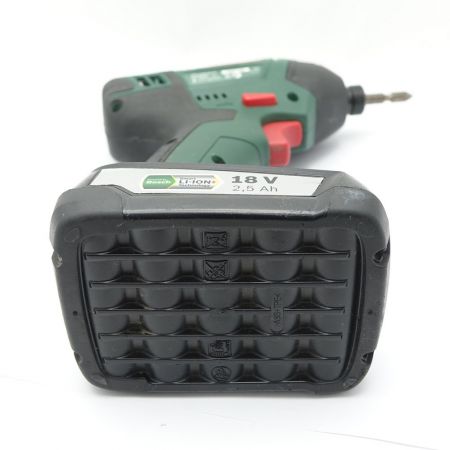  BOSCH ボッシュ バッテリーインパクトドライバー PDR18LI 一部地域を除き送料無料