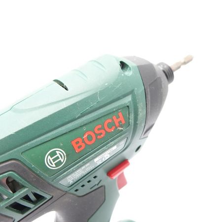  BOSCH ボッシュ バッテリーインパクトドライバー PDR18LI 一部地域を除き送料無料