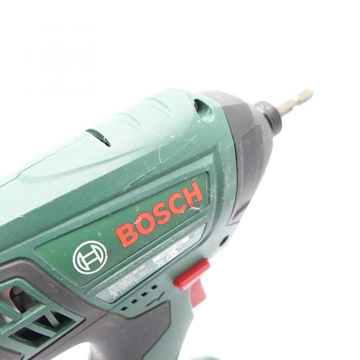 BOSCH ボッシュ バッテリーインパクトドライバー PDR18LI 一部地域を除き送料無料｜中古｜なんでもリサイクルビッグバン