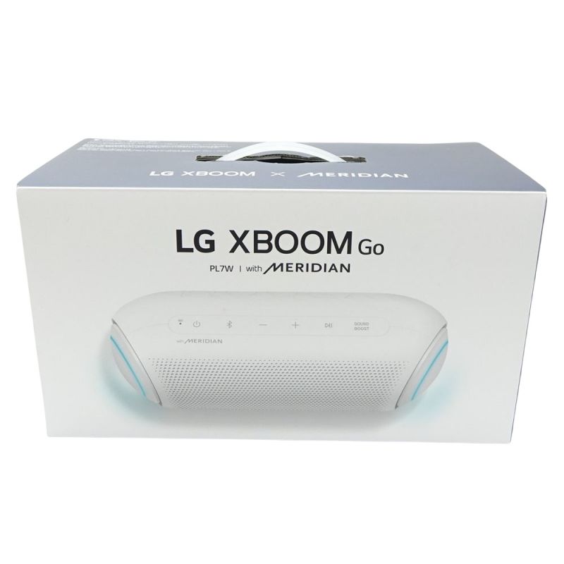 中古】 LG エルジー Blue Tooth機能 XBOOM Go スピーカー PL7W｜総合