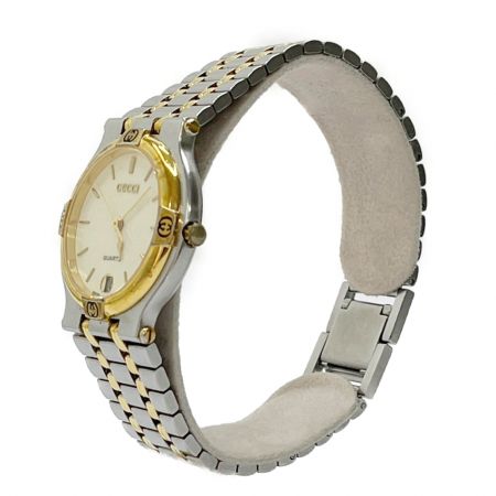  GUCCI グッチ 腕時計　クオーツ　メッキ剥がれあり　本体のみ　稼働品 9000M