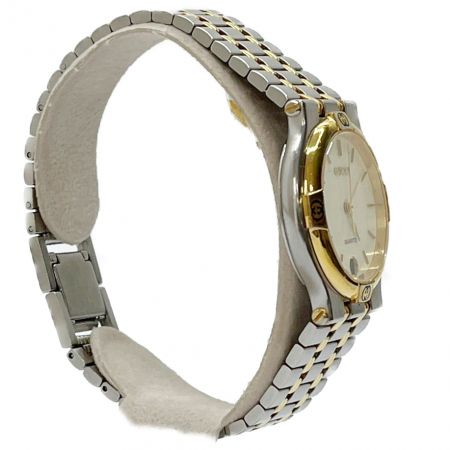  GUCCI グッチ 腕時計　クオーツ　メッキ剥がれあり　本体のみ　稼働品 9000M