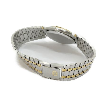  GUCCI グッチ 腕時計　クオーツ　メッキ剥がれあり　本体のみ　稼働品 9000M