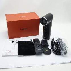 ◆◆ SANDLOTS 小型プロジェクター　 FunLogy X-03 ブラック 一部地域を除き送料無料 Bランク