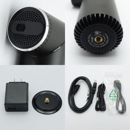  SANDLOTS 小型プロジェクター　 FunLogy X-03 ブラック 一部地域を除き送料無料