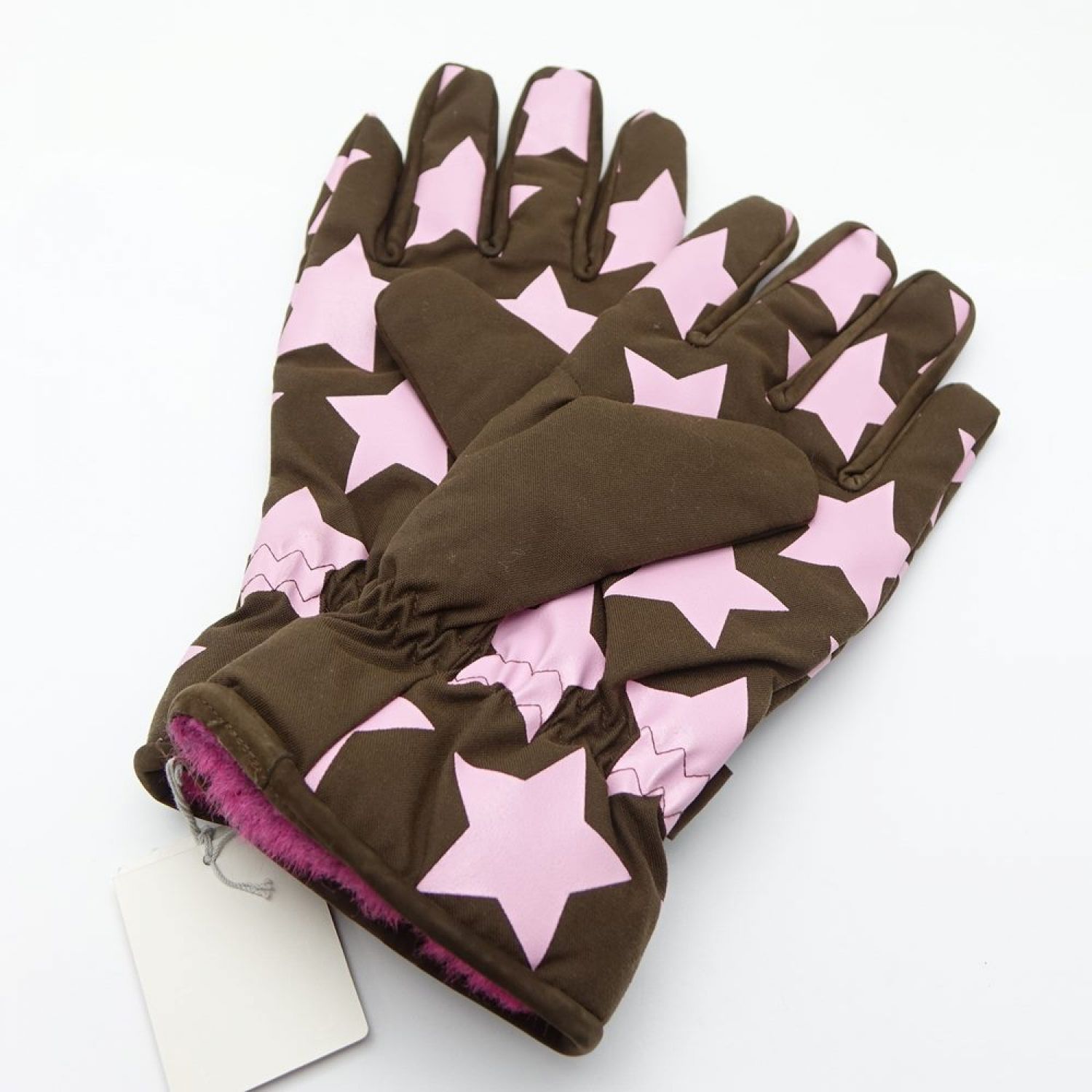 Vivienne Westwood ヴィヴィアン 羊革 手袋  ブラウン