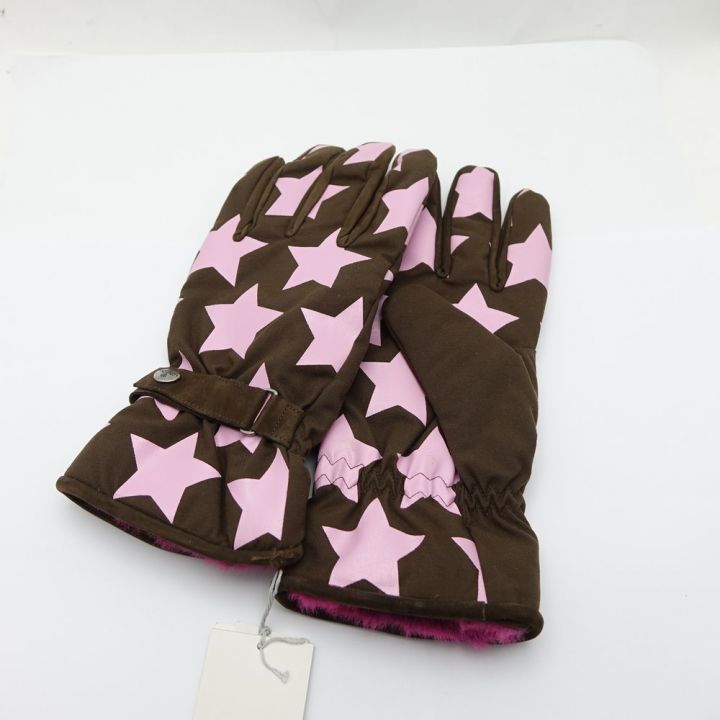 Vivienne Westwood ヴィヴィアン・ウエストウッド 手袋 グローブ 星柄