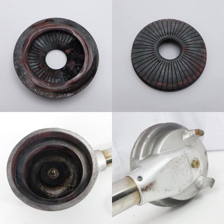  ミヤハラバーナー 【ジャンク】ELECTRIC BLOWER　2極　型式1号 Z-V 一部地域を除き送料無料