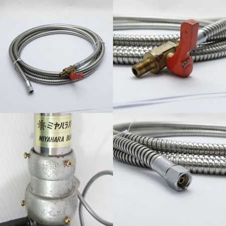  ミヤハラバーナー 【ジャンク】ELECTRIC BLOWER　2極　型式1号 Z-V 一部地域を除き送料無料