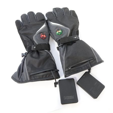  FIELDSHEER HEATED GLOVES 電熱グローブ 充電式　S ブラック 一部地域を除き送料無料