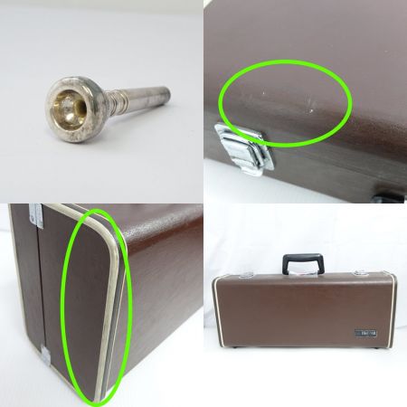  YAMAHA ヤマハ トランペット　マウスピース一つ欠品 YTR3320 一部地域を除き送料無料