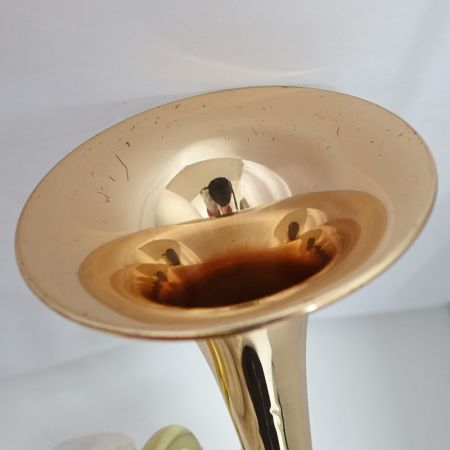  YAMAHA ヤマハ トランペット　マウスピース一つ欠品 YTR3320 一部地域を除き送料無料