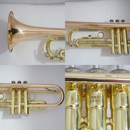  YAMAHA ヤマハ トランペット　マウスピース一つ欠品 YTR3320 一部地域を除き送料無料