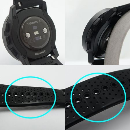  SUUNTO スント  電子系ウォッチ 9 PEAK  OW194 ALL BLACK 【一部地域を除き送料無料】