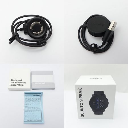  SUUNTO スント  電子系ウォッチ 9 PEAK  OW194 ALL BLACK 【一部地域を除き送料無料】