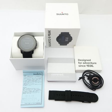  SUUNTO スント  電子系ウォッチ 9 PEAK  OW194 ALL BLACK 【一部地域を除き送料無料】