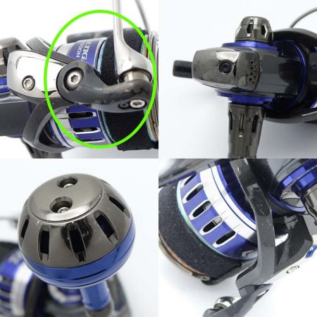  DAIWA ダイワ SALTIGA 4500H ゴリ感あり　剥がれあり SALTIGA 4500H