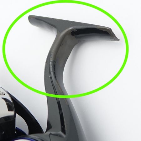  DAIWA ダイワ SALTIGA 4500H ゴリ感あり　剥がれあり SALTIGA 4500H