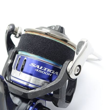  DAIWA ダイワ SALTIGA 4500H ゴリ感あり　剥がれあり SALTIGA 4500H