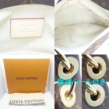 LOUIS VUITTON ルイヴィトン モノグラム アーツィNV MM 箱付 CA3240  M44869