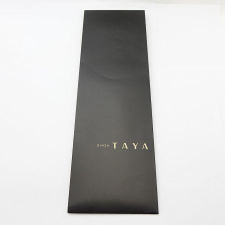  銀座田屋 ネクタイ　　シルク100％ ネイビー x レッド x ブラウン