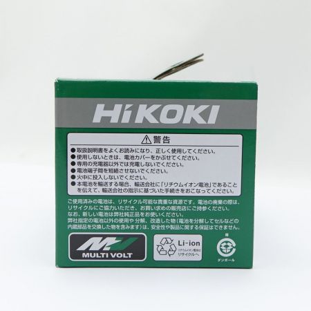  HiKOKI ハイコーキ バッテリー リチウムイオン電池 BSL36A18 【一部地域を除き送料無料】