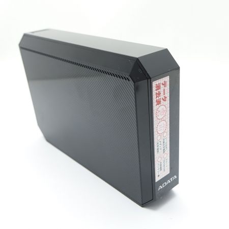  ADATA USB 3.2 Gen 3.5inch 外付けハードデイスク　4TB AHM800U4T-COS 一部地域を除き送料無料