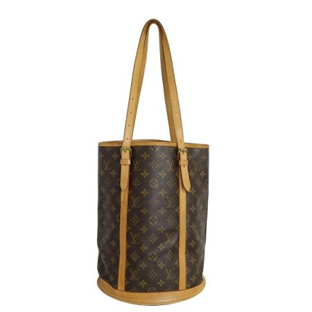  LOUIS VUITTON ルイヴィトン バケット27 内側ダメージあり M42236 一部地域を除き送料無料