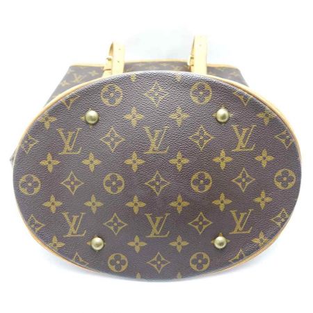  LOUIS VUITTON ルイヴィトン バケット27 内側ダメージあり M42236 一部地域を除き送料無料