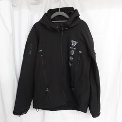 ◆◆ DRESS ドレス 釣りジャケット　Lサイズ ブラック 【一部地域を除き送料無料】 Bランク