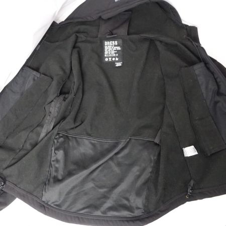  DRESS ドレス 釣りジャケット　Lサイズ ブラック 【一部地域を除き送料無料】