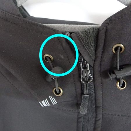  DRESS ドレス 釣りジャケット　Lサイズ ブラック 【一部地域を除き送料無料】