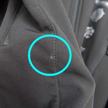  DRESS ドレス 釣りジャケット　Lサイズ ブラック 【一部地域を除き送料無料】