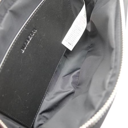  BURBERRY LONDON バーバリーロンドン ウエストポーチ　ナイロン 8021089 ブラック 一部地域を除き送料無料