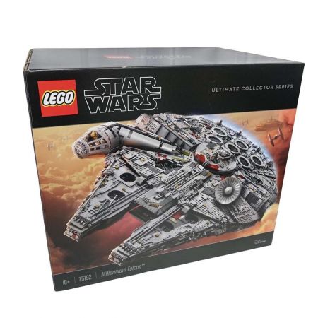  LEGO レゴ　STAR WARS　ミレニアムファルコン 75192 一部地域を除き送料無料