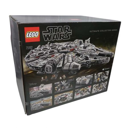  LEGO レゴ　STAR WARS　ミレニアムファルコン 75192 一部地域を除き送料無料